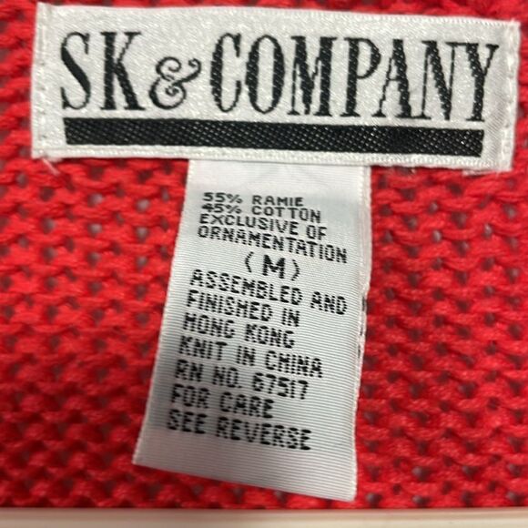 Sk & company Cartagena knit sweater (vintage) - Picture 5 of 8